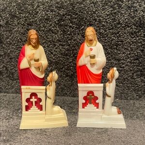 1950s Hartland Plastics First Communion Figures